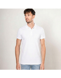 Alca Flex Regular Fit Herren Polo Extra Lang