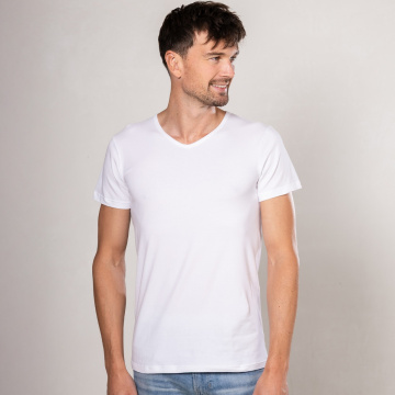 Alca Basic Regular Fit Herren T‑Shirt Extra Lang