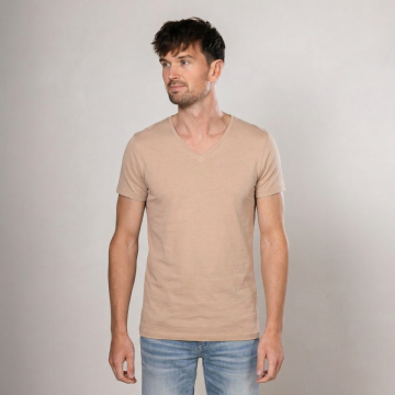 Alca Basic Regular Fit Herren T‑Shirt Extra Lang