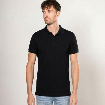 Alca Flex Regular Fit Herren Polo Extra Lang