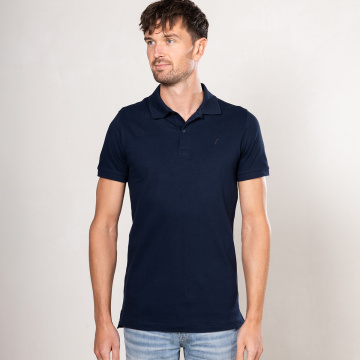 Alca Flex Regular Fit Herren Polo Extra Lang
