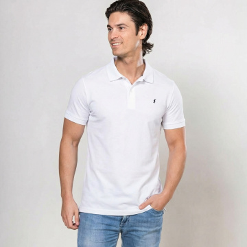Alca Flex V‑Shape Herren Polo