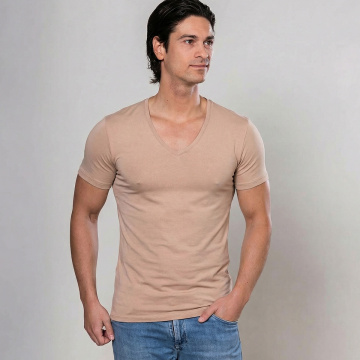 Alca Basic V‑Shape Herren T‑Shirt
