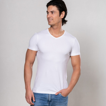 Alca Basic V‑Shape Herren T‑Shirt