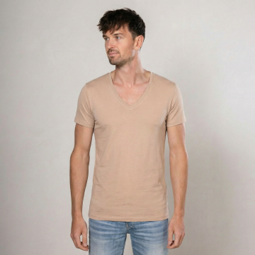 Alca Lite Regular Fit Herren T‑Shirt Extra Lang