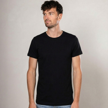 Alca Basic Regular Fit Herren T‑Shirt Extra Lang