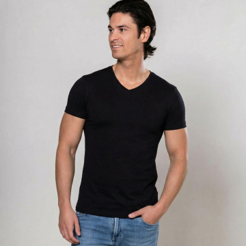 Alca Basic V‑Shape Herren T‑Shirt