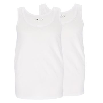 Alca Classic 2-Pck Men Singlet 