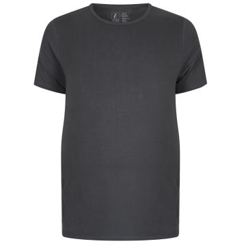 Alca Easy-Going 1-Pck Men T-Shirt O-Neck Dark Grey