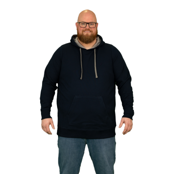 Alca 1-Pck Heren Hoodie Navy 3XL