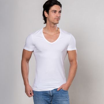 Alca Lite V-Shape Heren T-Shirt 