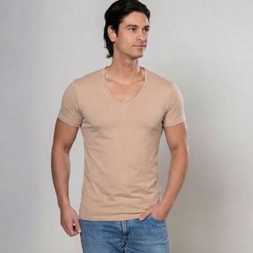 Alca Lite V-Shape Heren T-Shirt 