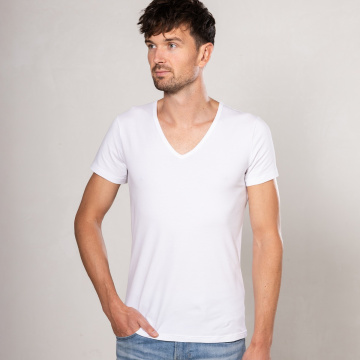Alca Basic Regular Fit Heren T-Shirt Extra Lang 