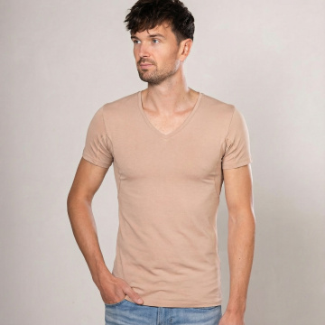 Alca Basic Regular Fit Heren T-Shirt Extra Lang 