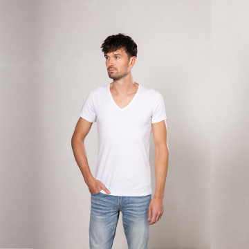 Alca Basic T‑Shirt Homme Coupe Regular Extra Long