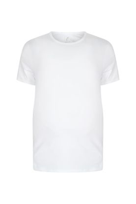 Alca 1-Pck Heren T-Shirt Ronde Hals Wit 7XL 