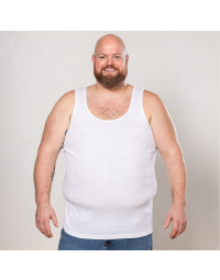 Alca Rib O-Fit Heren Singlet