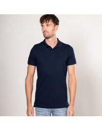Alca Flex Regular Fit Herren Polo Extra Lang